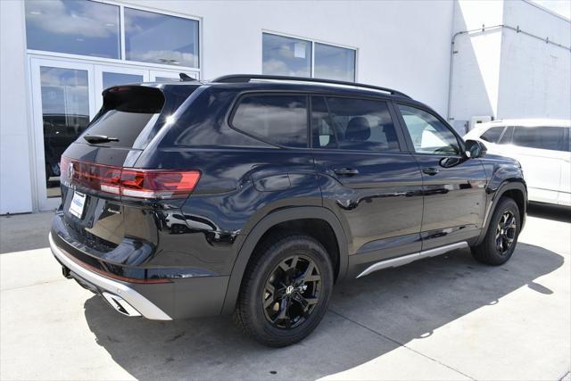 new 2024 Volkswagen Atlas car, priced at $43,724