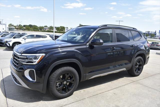 new 2024 Volkswagen Atlas car, priced at $43,724