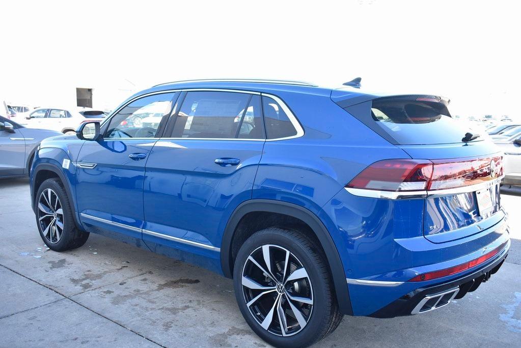 new 2025 Volkswagen Atlas Cross Sport car, priced at $50,967