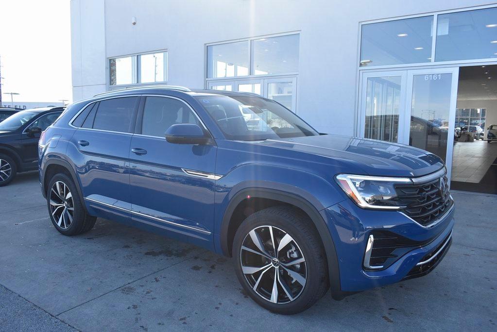 new 2025 Volkswagen Atlas Cross Sport car, priced at $50,967