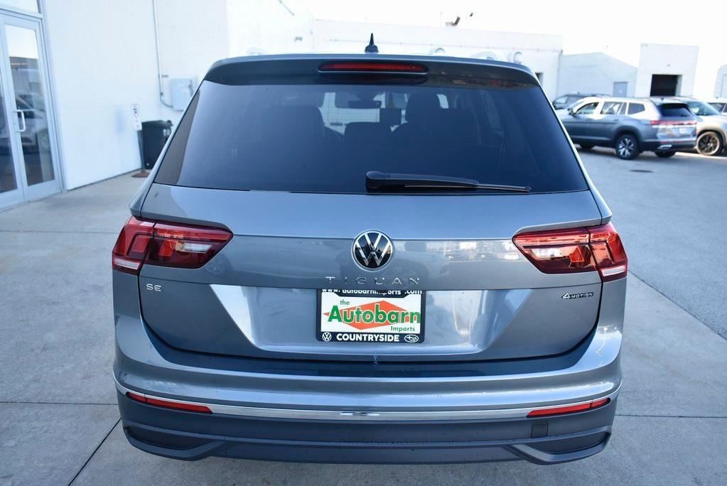 new 2024 Volkswagen Tiguan car, priced at $30,075