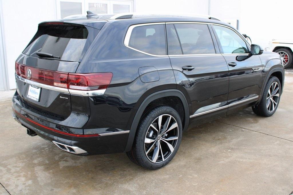 new 2025 Volkswagen Atlas car, priced at $52,041