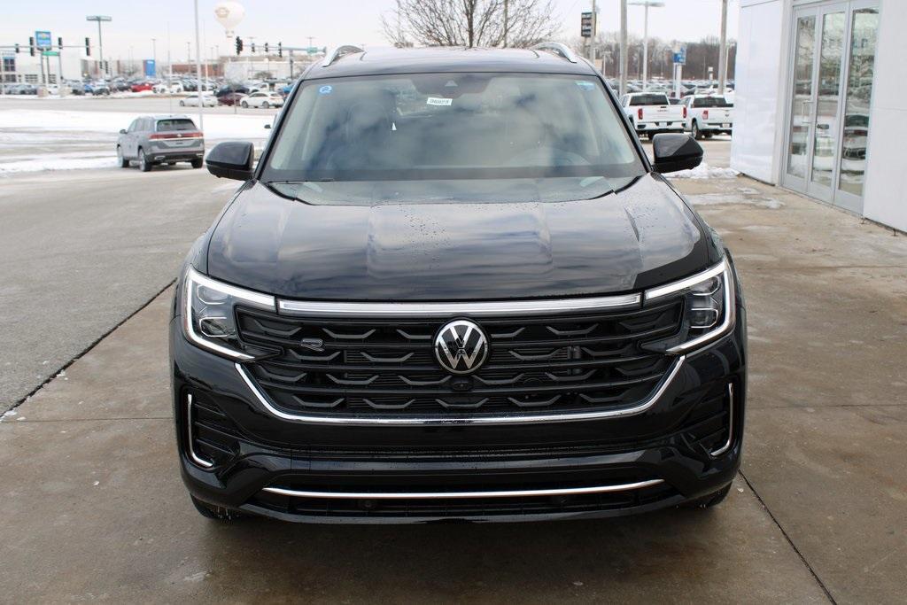 new 2025 Volkswagen Atlas car, priced at $52,041