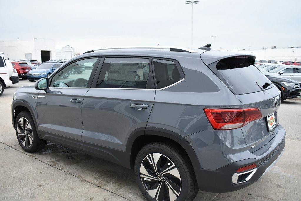 new 2024 Volkswagen Taos car, priced at $29,322