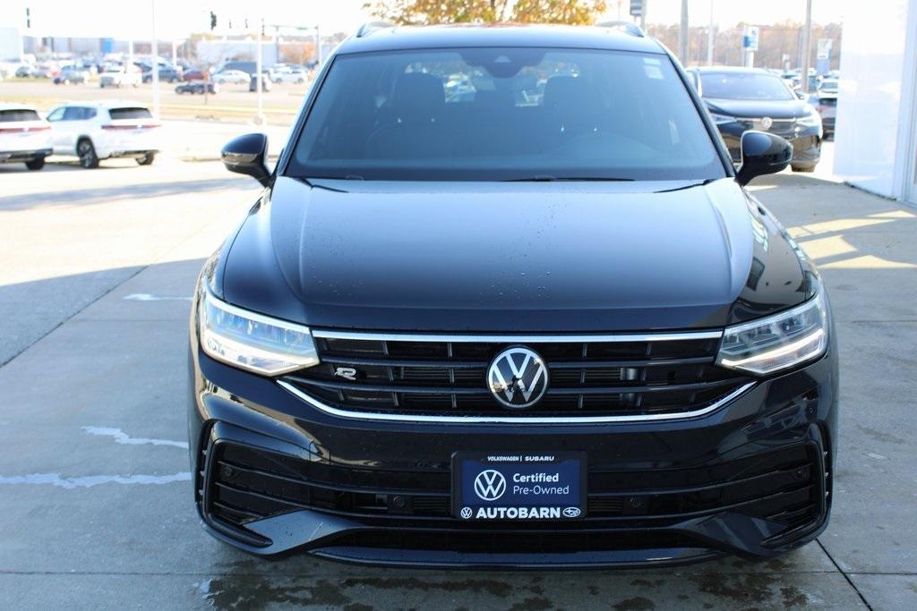 used 2023 Volkswagen Tiguan car, priced at $28,800