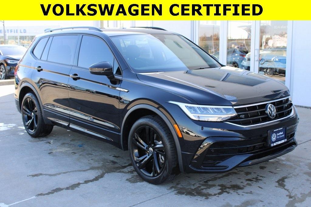 used 2023 Volkswagen Tiguan car, priced at $28,800