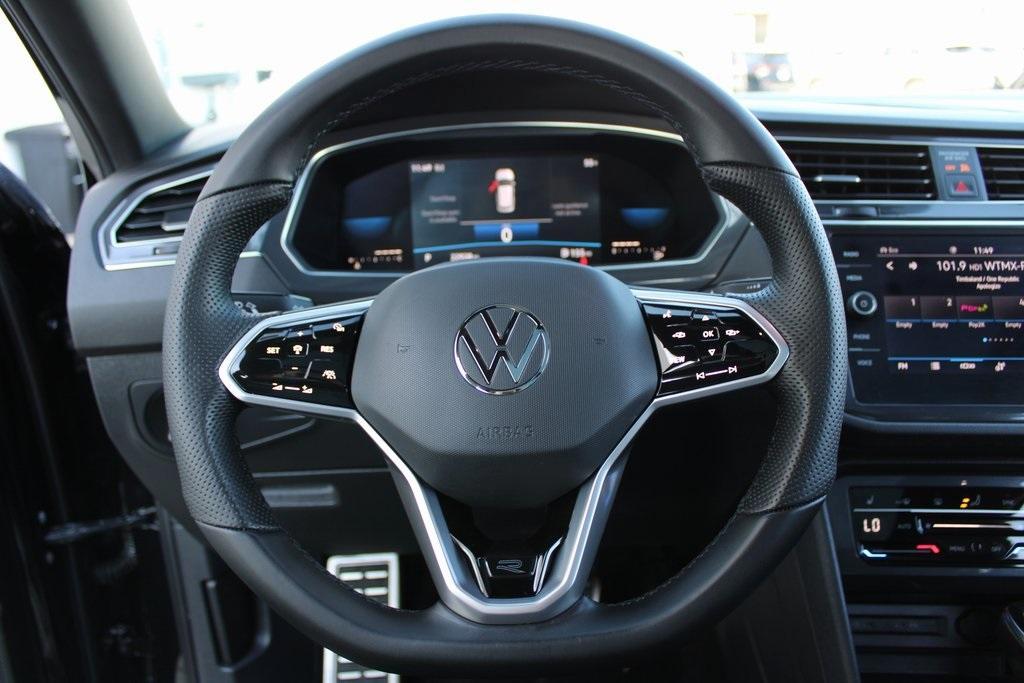 used 2023 Volkswagen Tiguan car, priced at $28,800
