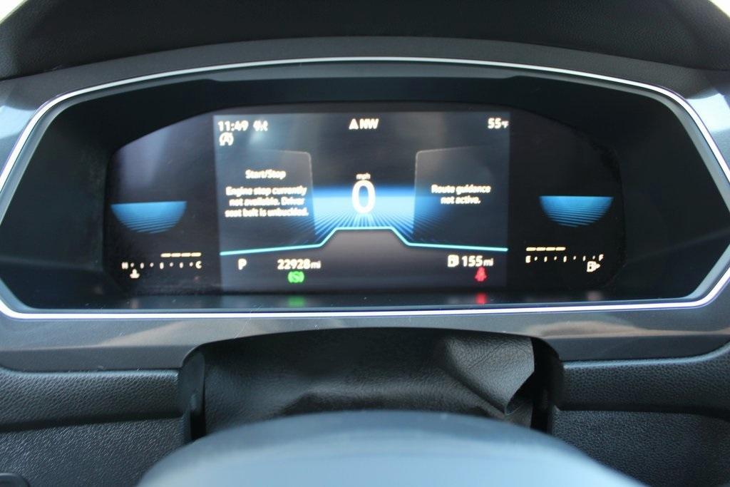 used 2023 Volkswagen Tiguan car, priced at $28,800