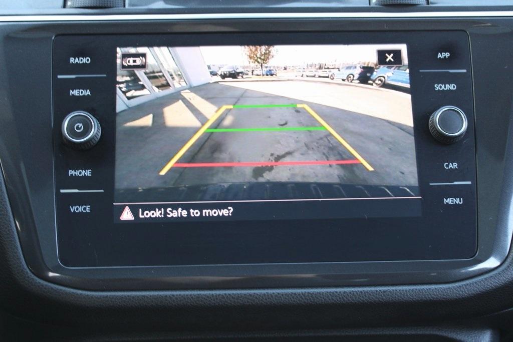 used 2023 Volkswagen Tiguan car, priced at $28,800