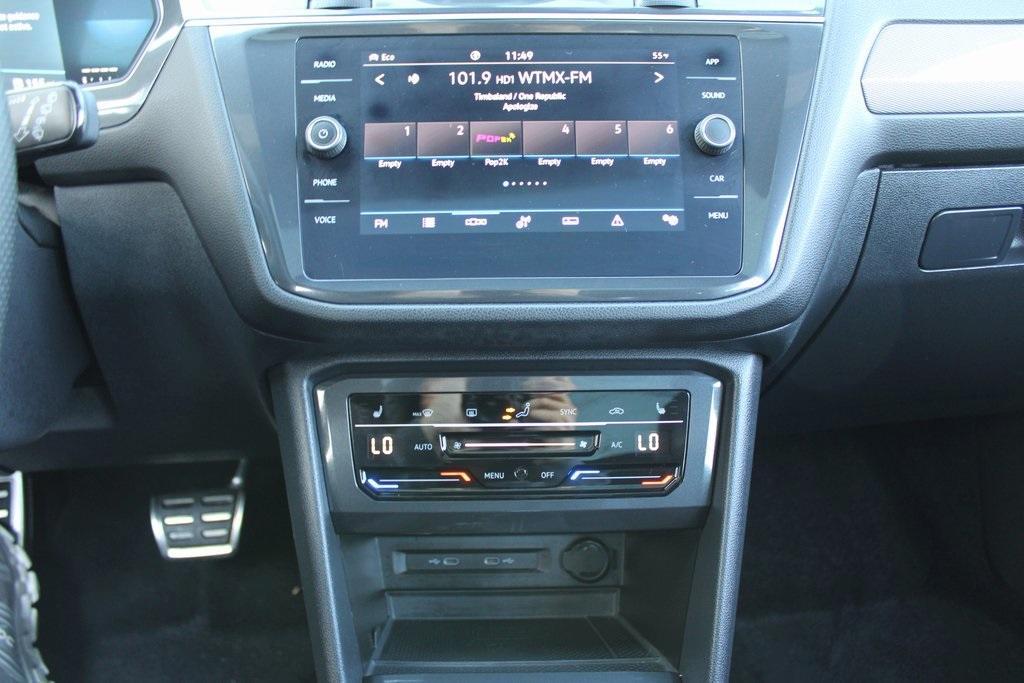 used 2023 Volkswagen Tiguan car, priced at $28,800