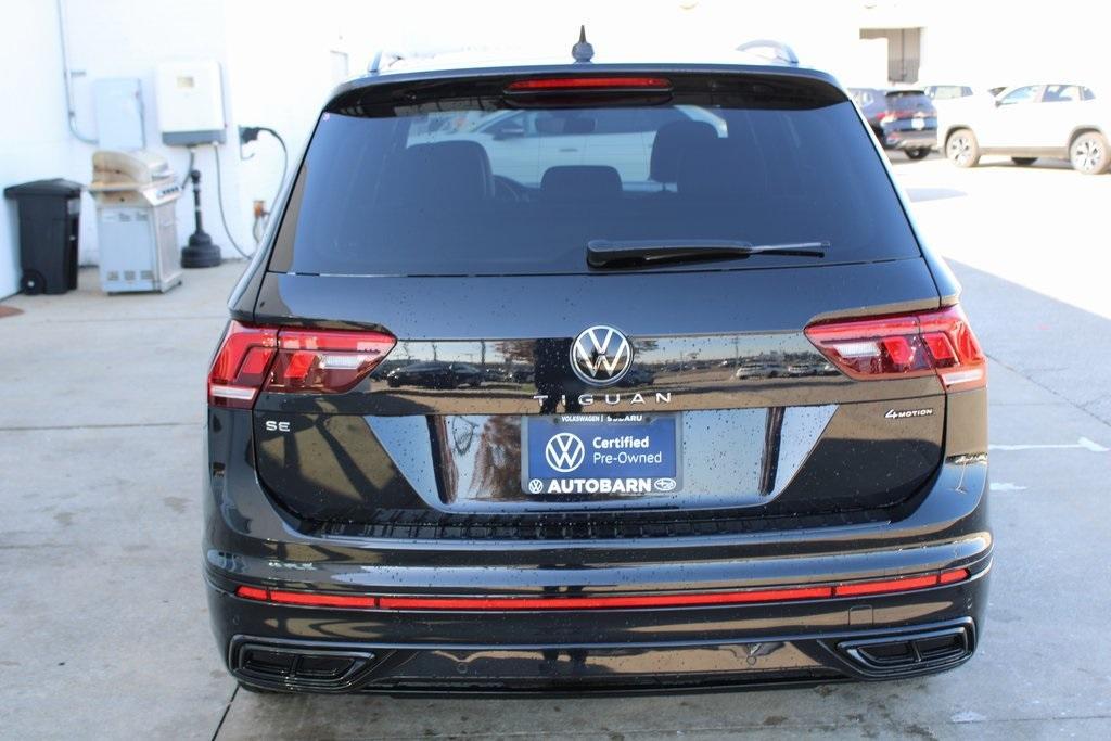 used 2023 Volkswagen Tiguan car, priced at $28,800