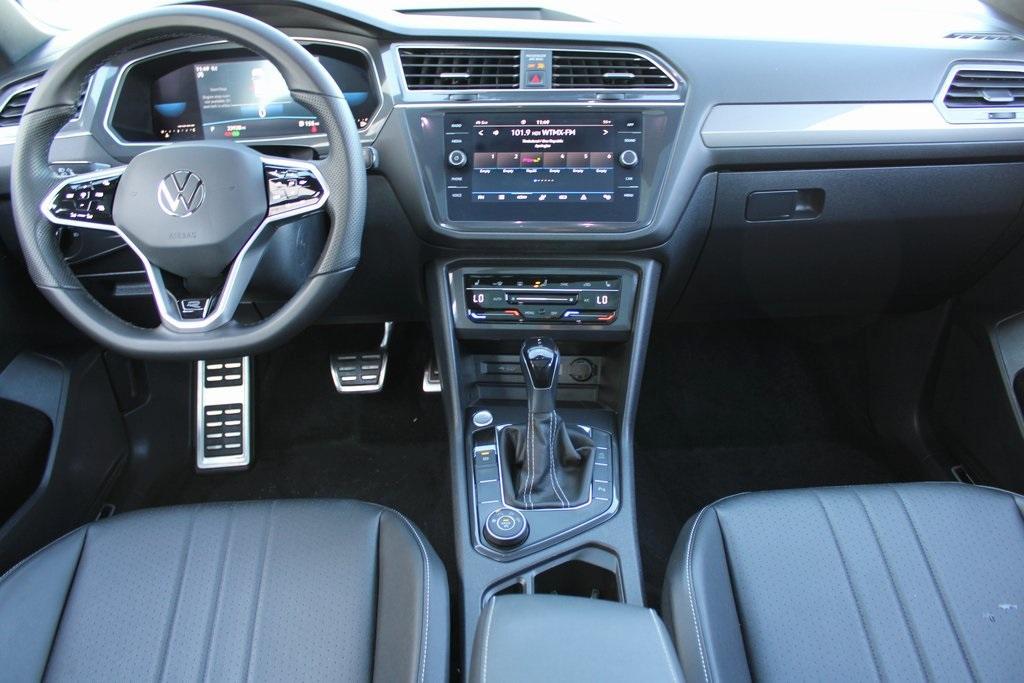 used 2023 Volkswagen Tiguan car, priced at $28,800