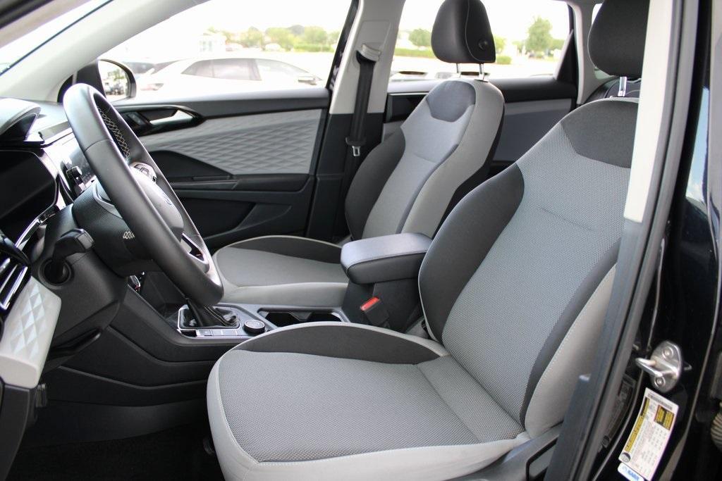 used 2023 Volkswagen Taos car, priced at $20,350