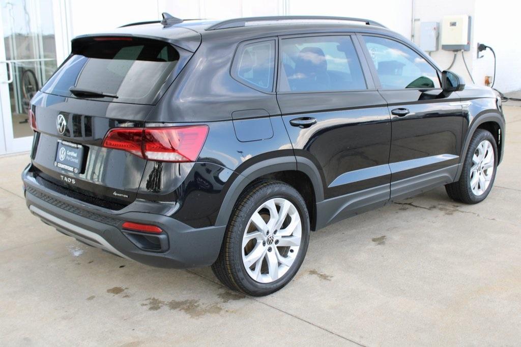 used 2023 Volkswagen Taos car, priced at $20,350