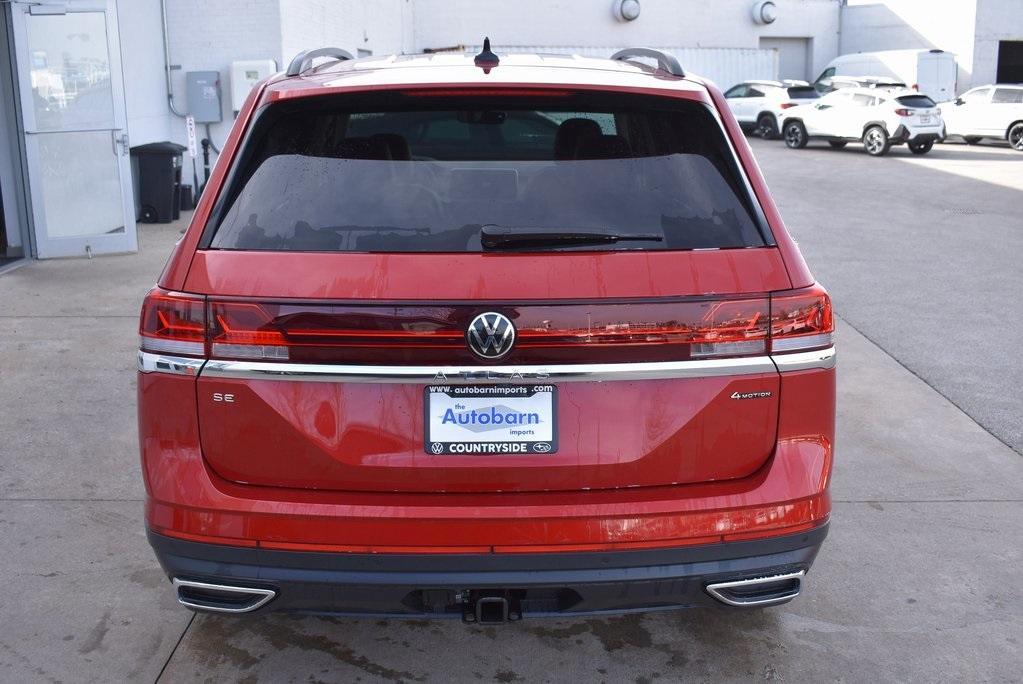 new 2024 Volkswagen Atlas car, priced at $44,005