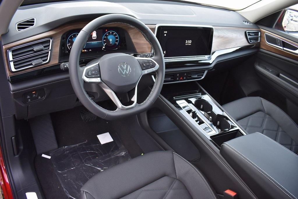 new 2024 Volkswagen Atlas car, priced at $44,005