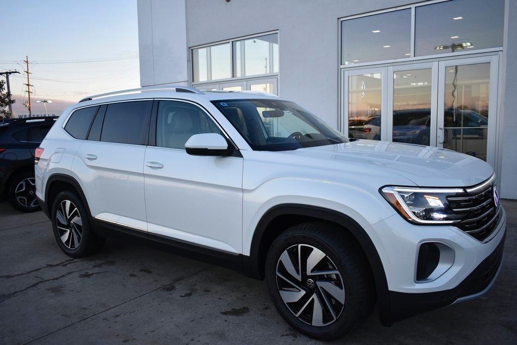 new 2025 Volkswagen Atlas car, priced at $47,041