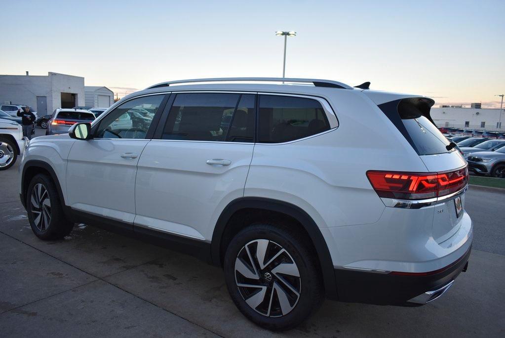 new 2025 Volkswagen Atlas car, priced at $47,041