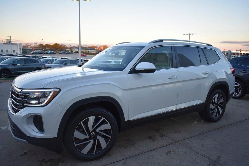 new 2025 Volkswagen Atlas car, priced at $47,041