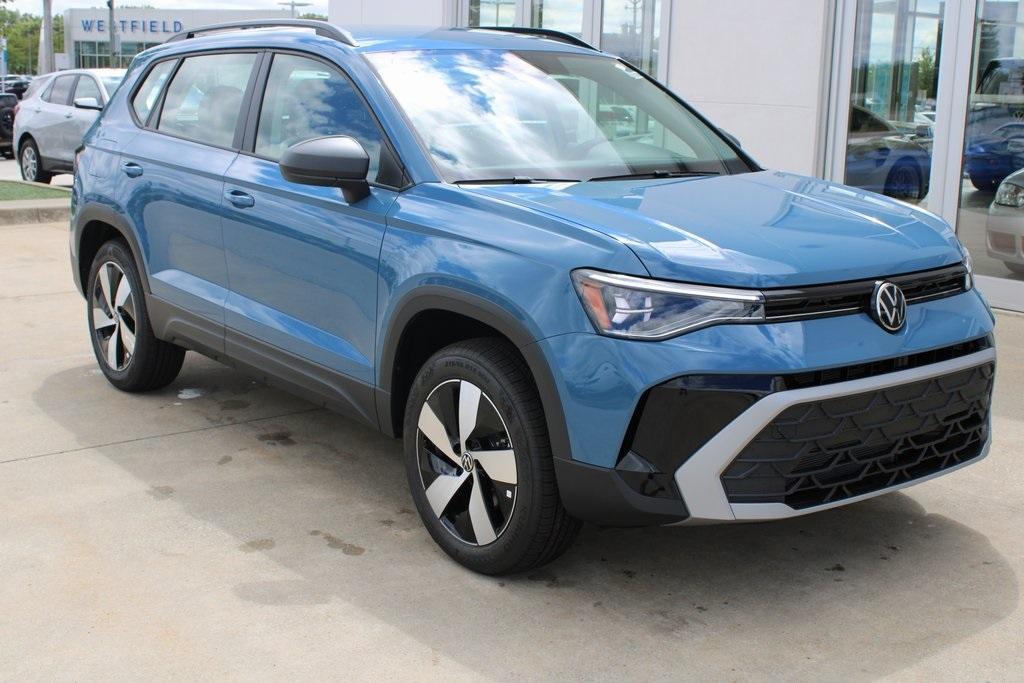 new 2025 Volkswagen Taos car, priced at $28,916