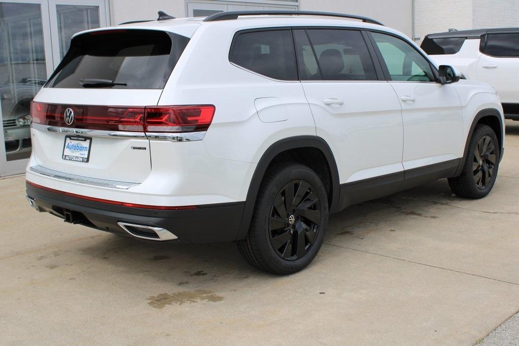 new 2026 Volkswagen Atlas car