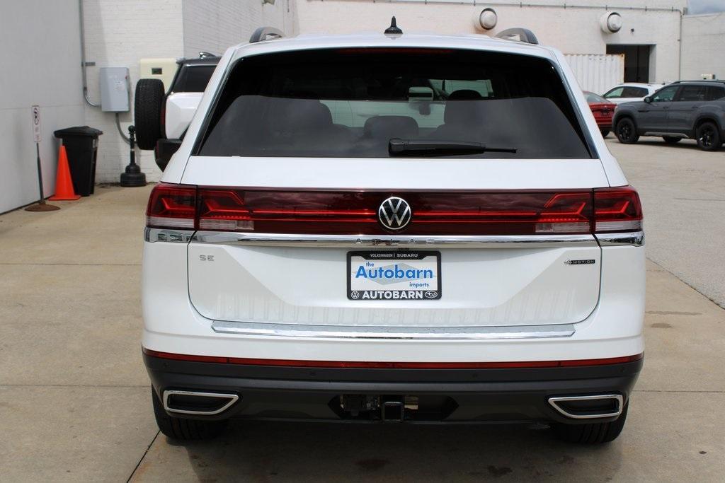 new 2026 Volkswagen Atlas car