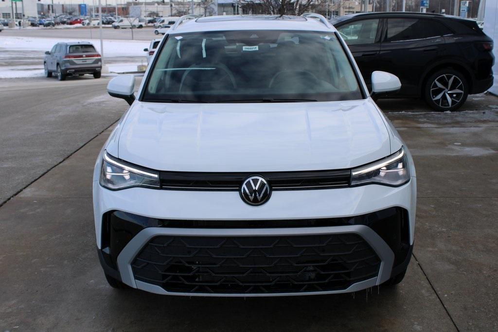 new 2025 Volkswagen Taos car, priced at $31,674