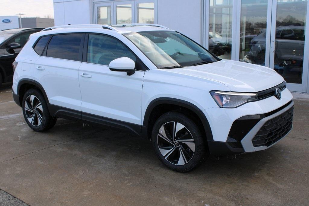 new 2025 Volkswagen Taos car, priced at $31,674