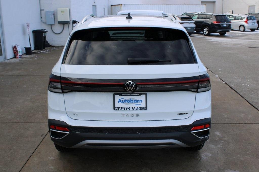 new 2025 Volkswagen Taos car, priced at $31,674