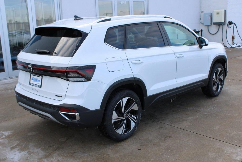 new 2025 Volkswagen Taos car, priced at $31,674