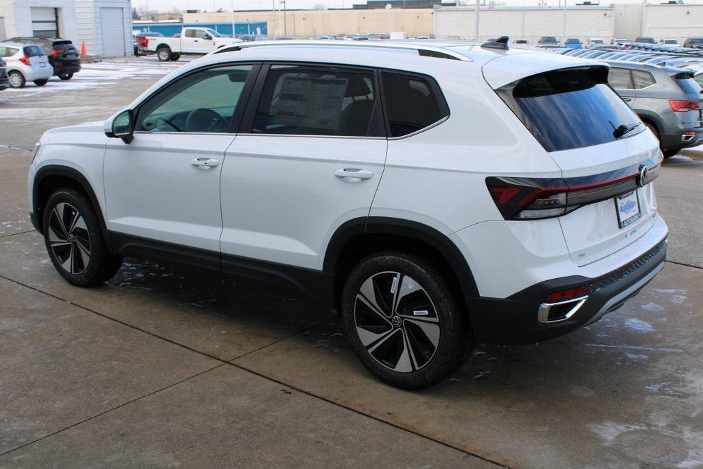 new 2025 Volkswagen Taos car, priced at $31,674