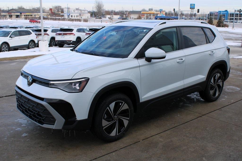 new 2025 Volkswagen Taos car, priced at $31,674