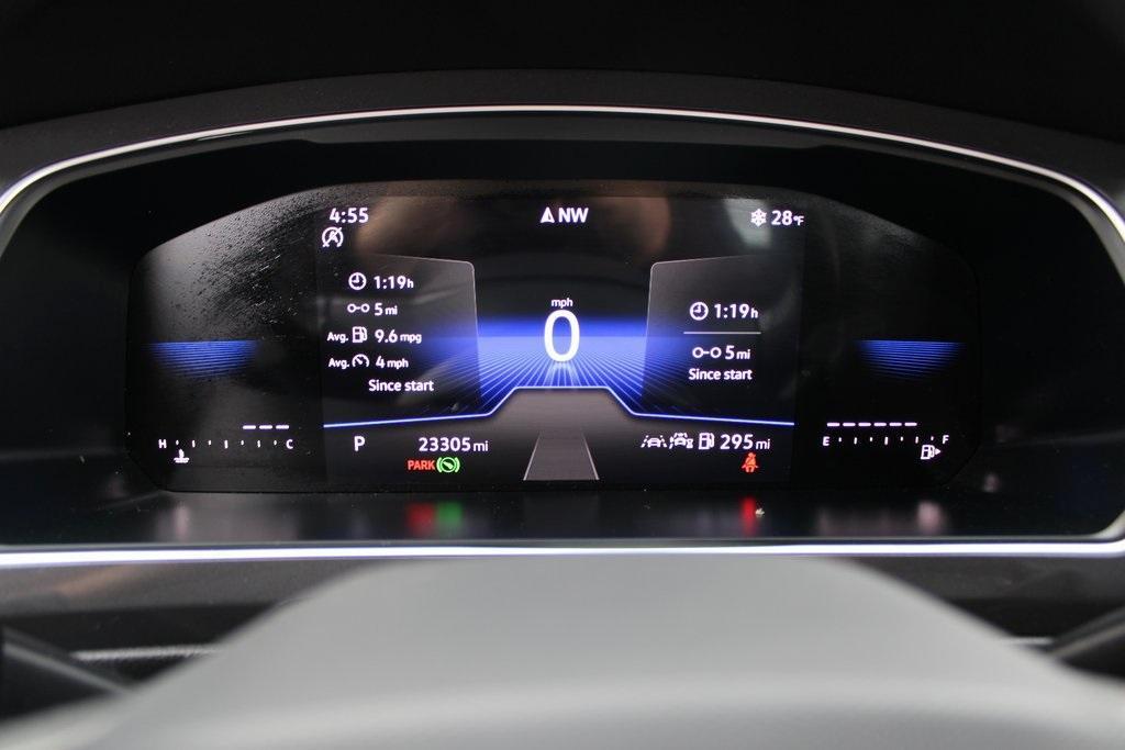 used 2024 Volkswagen Tiguan car, priced at $23,200