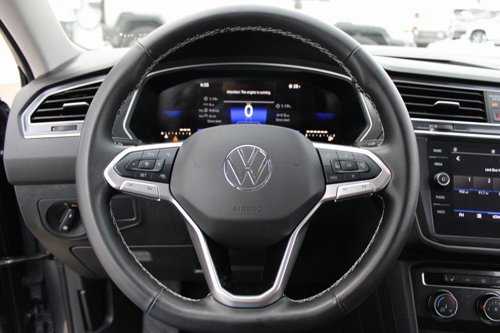 used 2024 Volkswagen Tiguan car, priced at $23,200