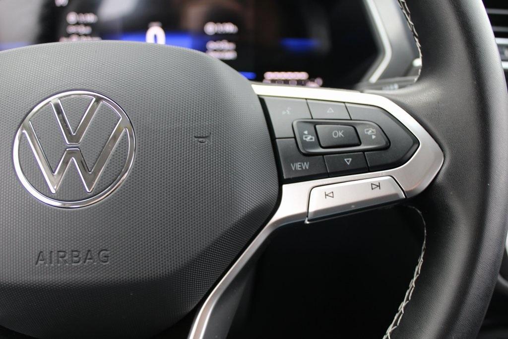 used 2024 Volkswagen Tiguan car, priced at $23,200