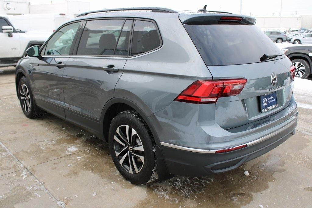 used 2024 Volkswagen Tiguan car, priced at $23,200