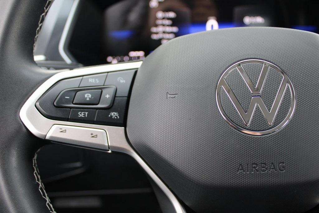 used 2024 Volkswagen Tiguan car, priced at $23,200