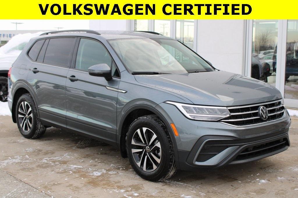 used 2024 Volkswagen Tiguan car, priced at $23,200