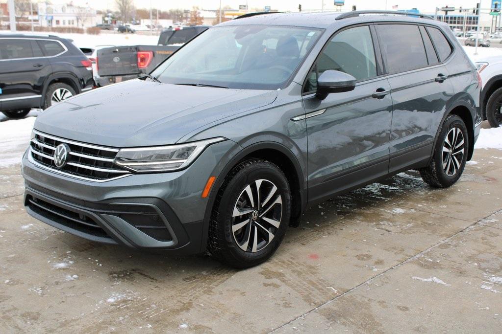 used 2024 Volkswagen Tiguan car, priced at $23,200
