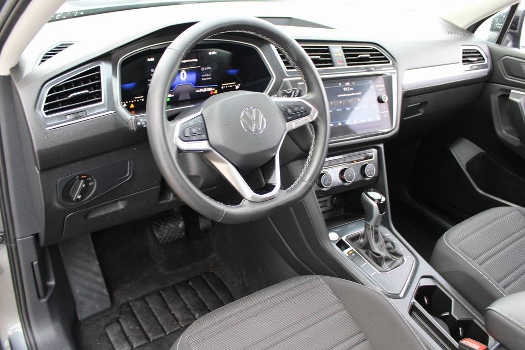 used 2024 Volkswagen Tiguan car, priced at $23,200