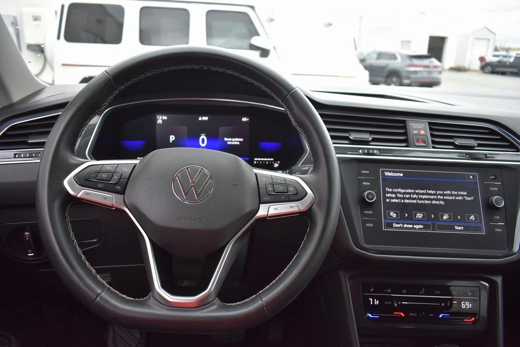 used 2022 Volkswagen Tiguan car, priced at $22,888