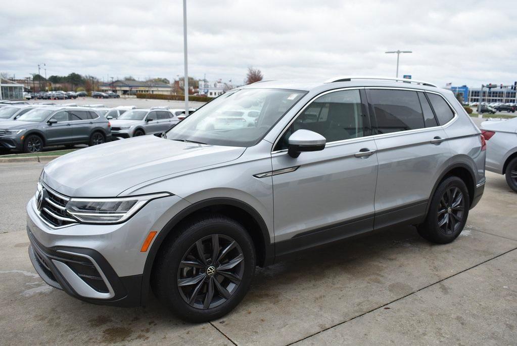 used 2022 Volkswagen Tiguan car, priced at $22,888