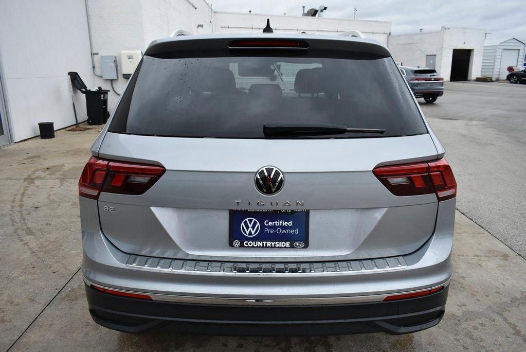 used 2022 Volkswagen Tiguan car, priced at $22,888