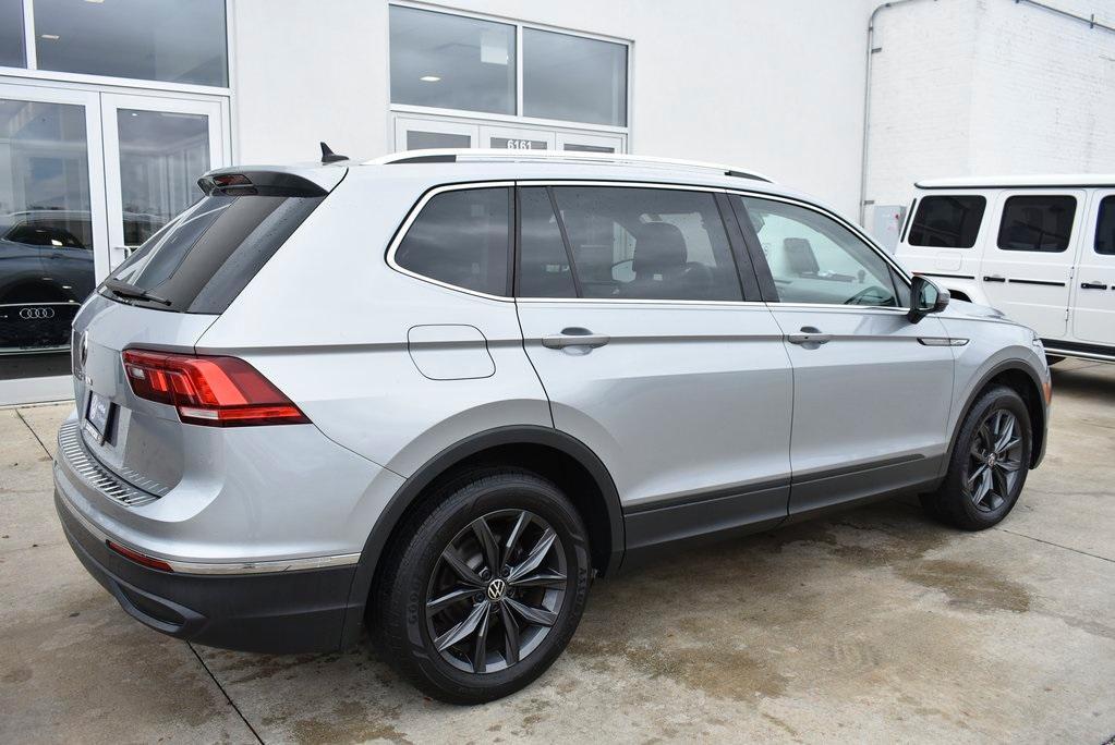 used 2022 Volkswagen Tiguan car, priced at $22,888