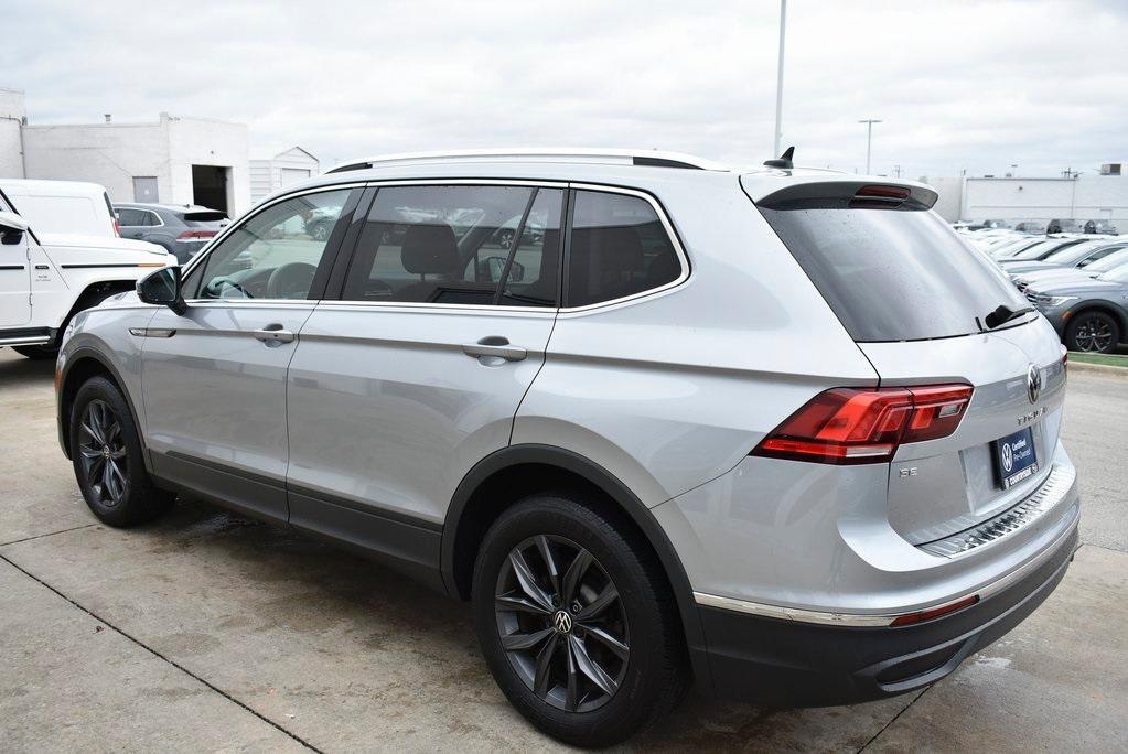 used 2022 Volkswagen Tiguan car, priced at $22,888