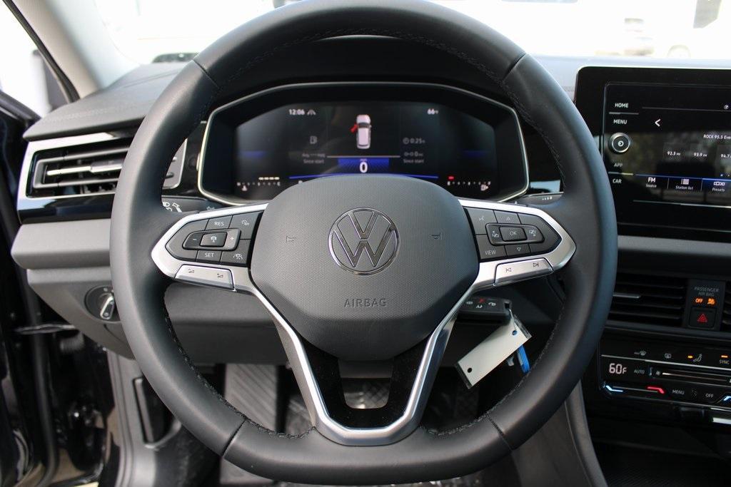 new 2025 Volkswagen Jetta car, priced at $23,123