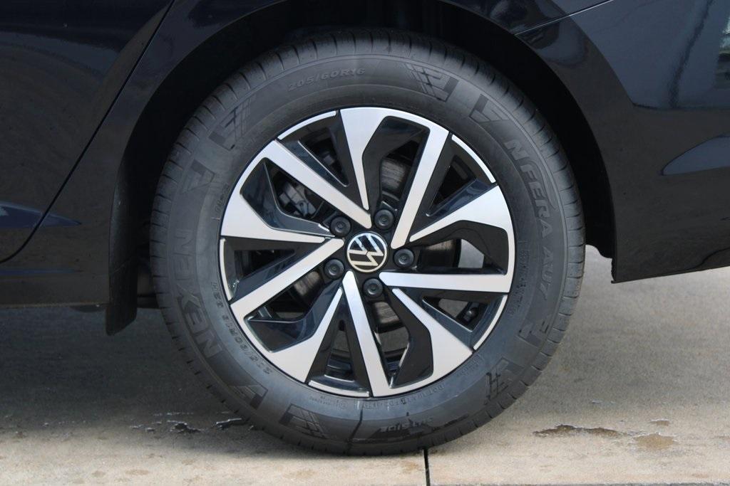 new 2025 Volkswagen Jetta car, priced at $23,123