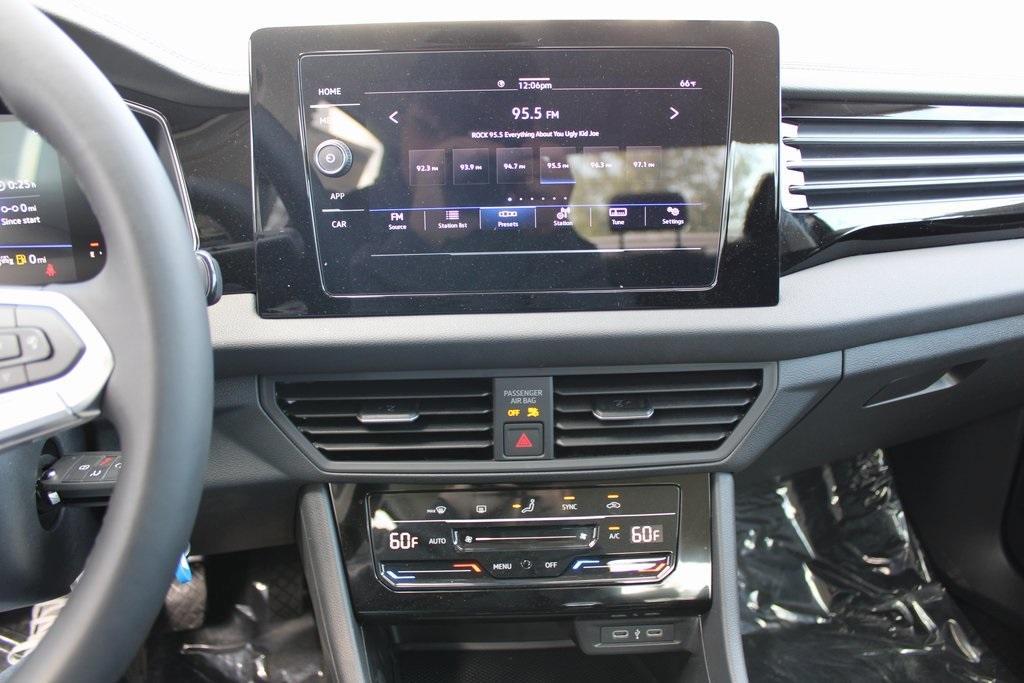 new 2025 Volkswagen Jetta car, priced at $23,123