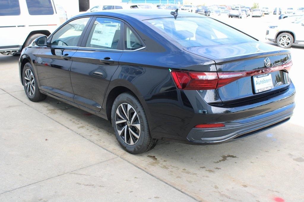 new 2025 Volkswagen Jetta car, priced at $23,123