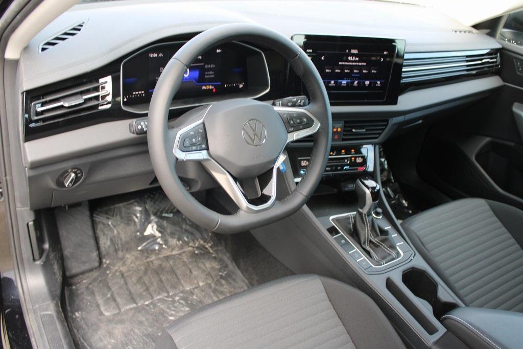 new 2025 Volkswagen Jetta car, priced at $23,123